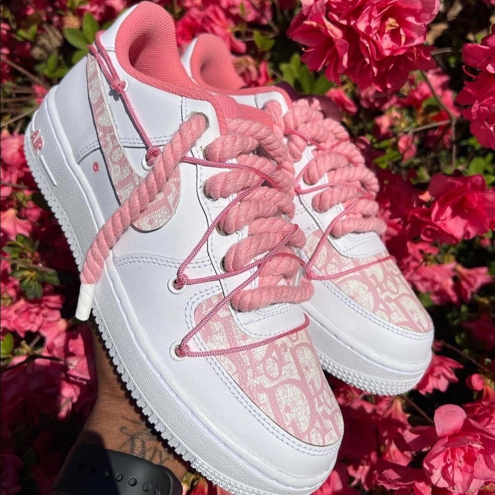 Flower Bomb Pastel Air force 1 Pink Women’s